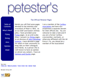 Tablet Screenshot of petester.com